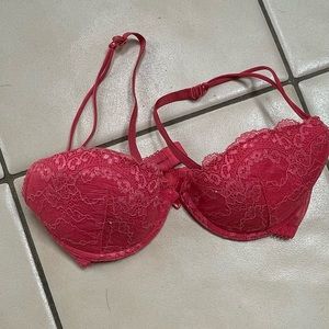 H&M Coral bra size 34B worn twice